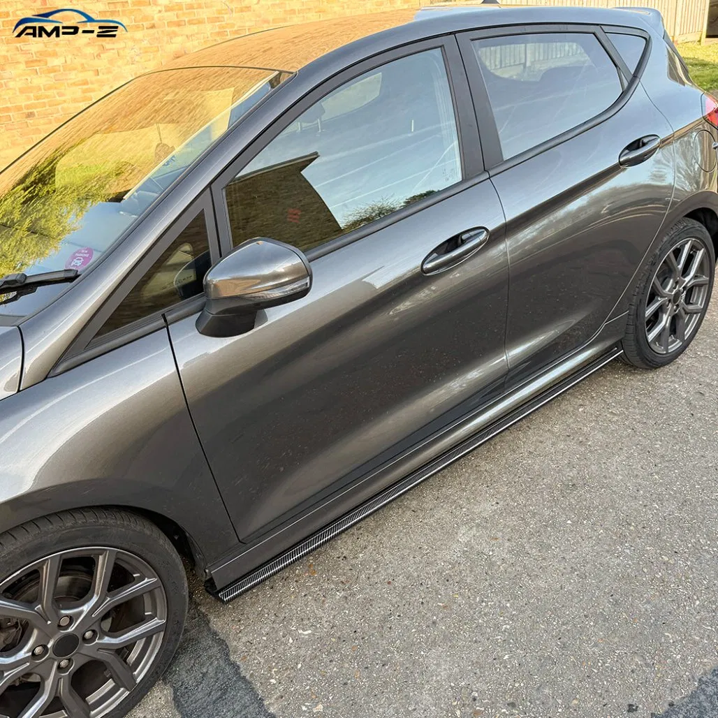 Fiesta Mk8 Side Skirt for Ford Fiesta Mk8 St Line 2018+ Car Accessories