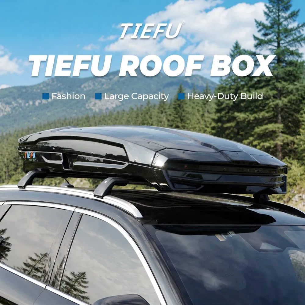 Roof Box 600L SUV Universal Cargo Storage