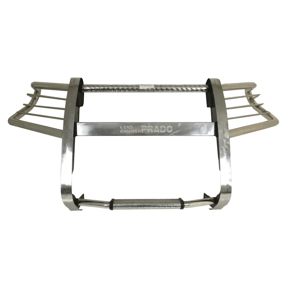 Front Grille Guard Detail 2