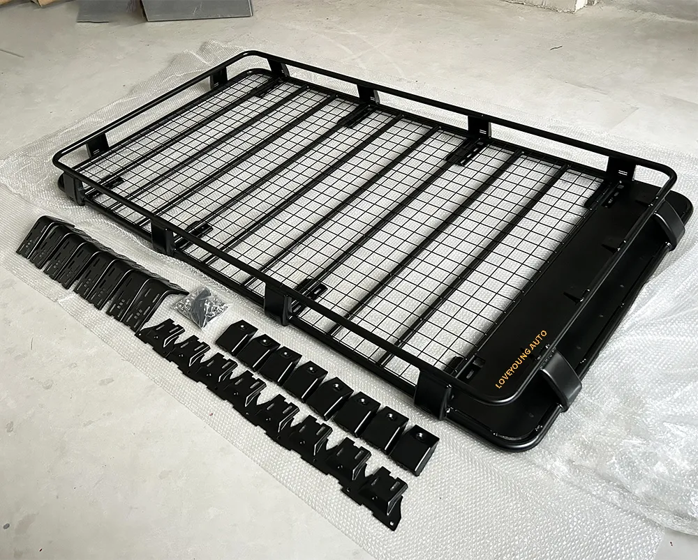 Luggage Carrier Detail