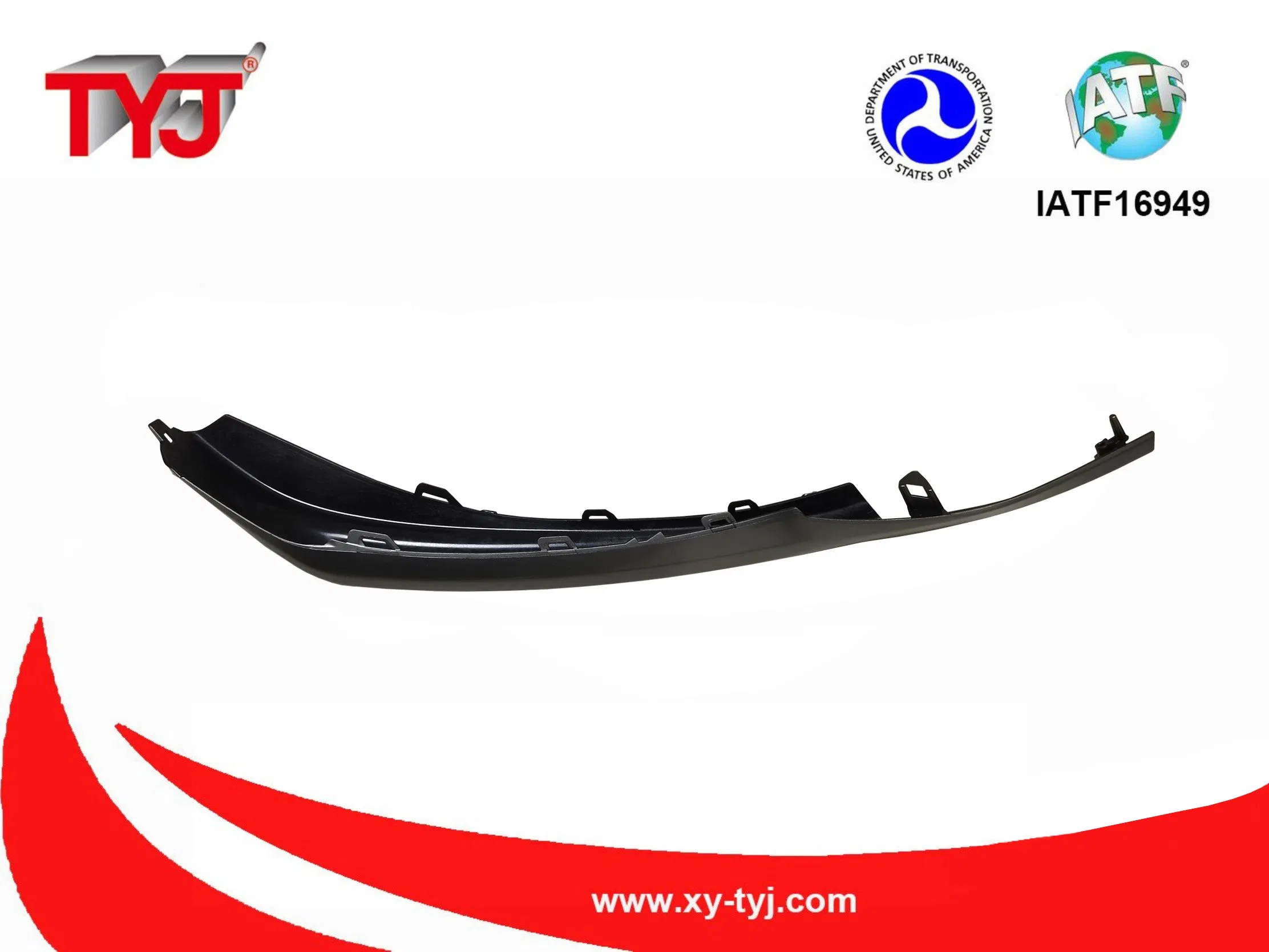 Tyj Compensationfor Damage Auto Body Part Car Accessories Down Moulding Guard The Front Bumper Grille Moulding Side for Toyota Camry 2021 USA Se / Xse
