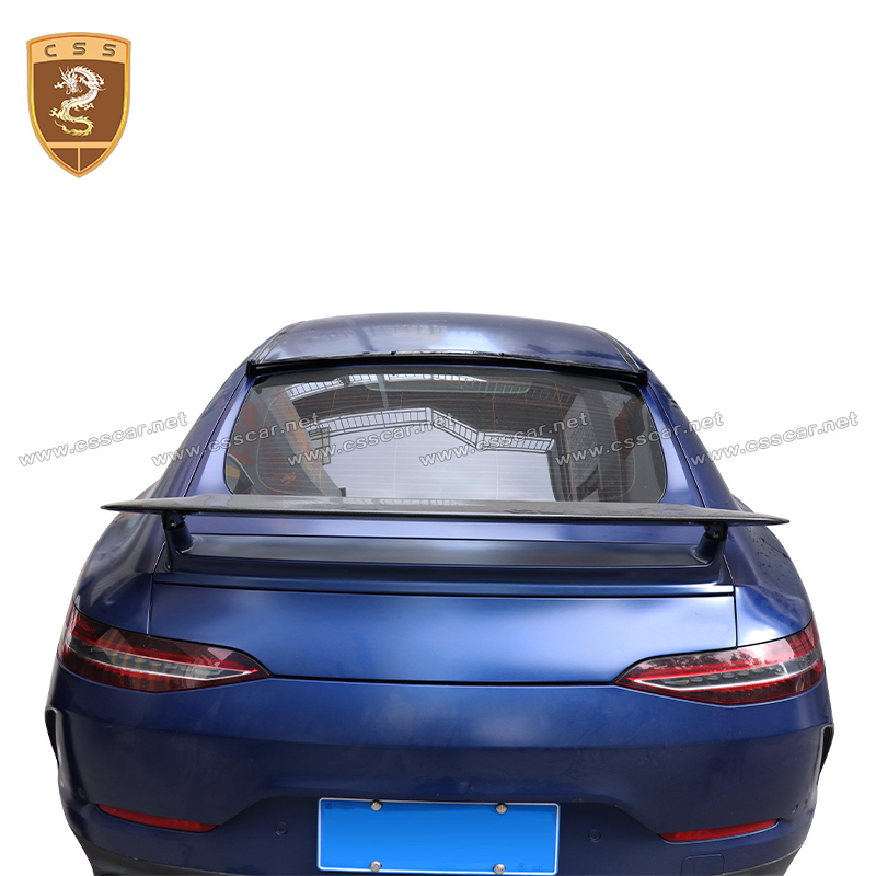 Great Quality Upgrade to Lar-Te Style Dry Carbon Fiber Rear Top Spoiler Wing for Mercedes Benz Amg Gt50 Gt53 Gt63