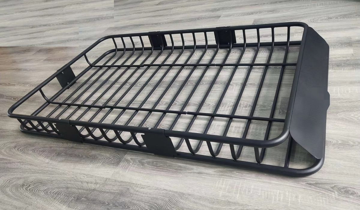 4WD Parts and Accessories Car Roof Rack Cargo Carrier Rooftop Basket Luggage for Travel