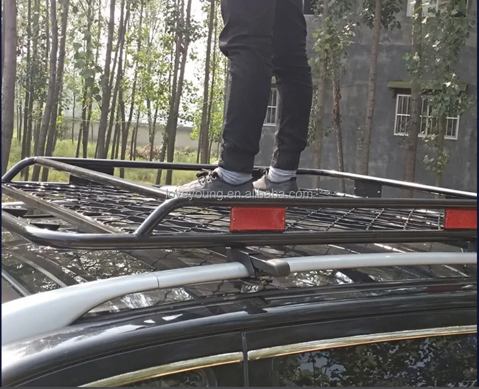 Steel Luggage Rack Mesh