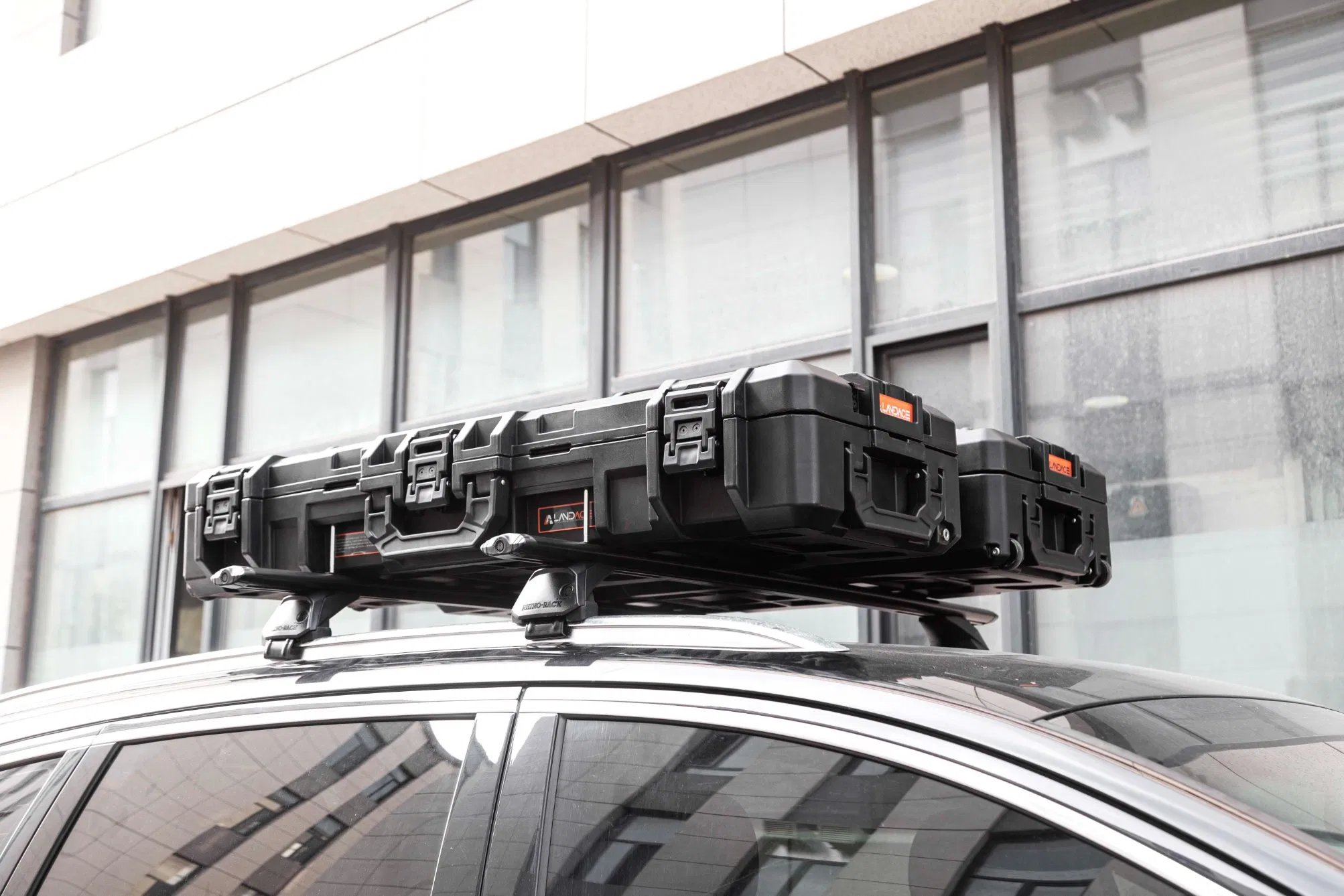 Hot Sale General Plastic Tool Storage Box Car Roof Top Cargo Box Car Roof Box Universal