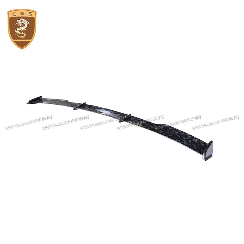 Great Quality Upgrade to Lar-Te Style Dry Carbon Fiber Rear Top Spoiler Wing for Mercedes Benz Amg Gt50 Gt53 Gt63