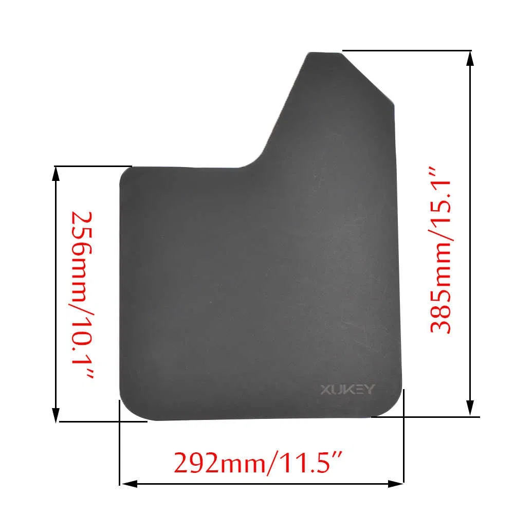 Factory Customized Car Trailer Rubber Mud Flaps