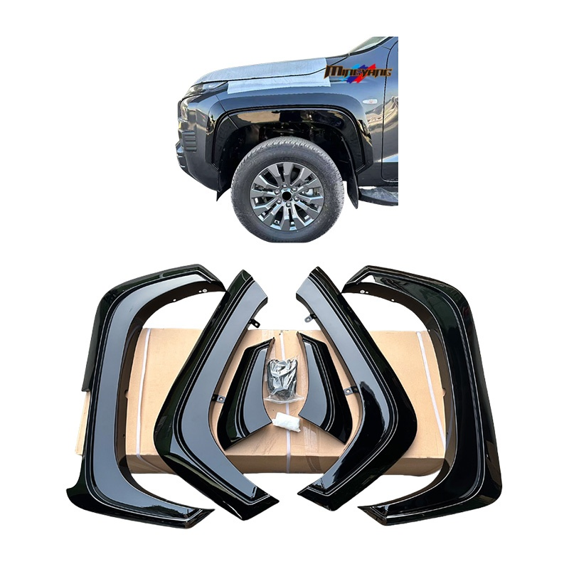 Auto Exterior Accessories Wheel Arches 2024 for Mitsubishi Triton L200 Fender Flares