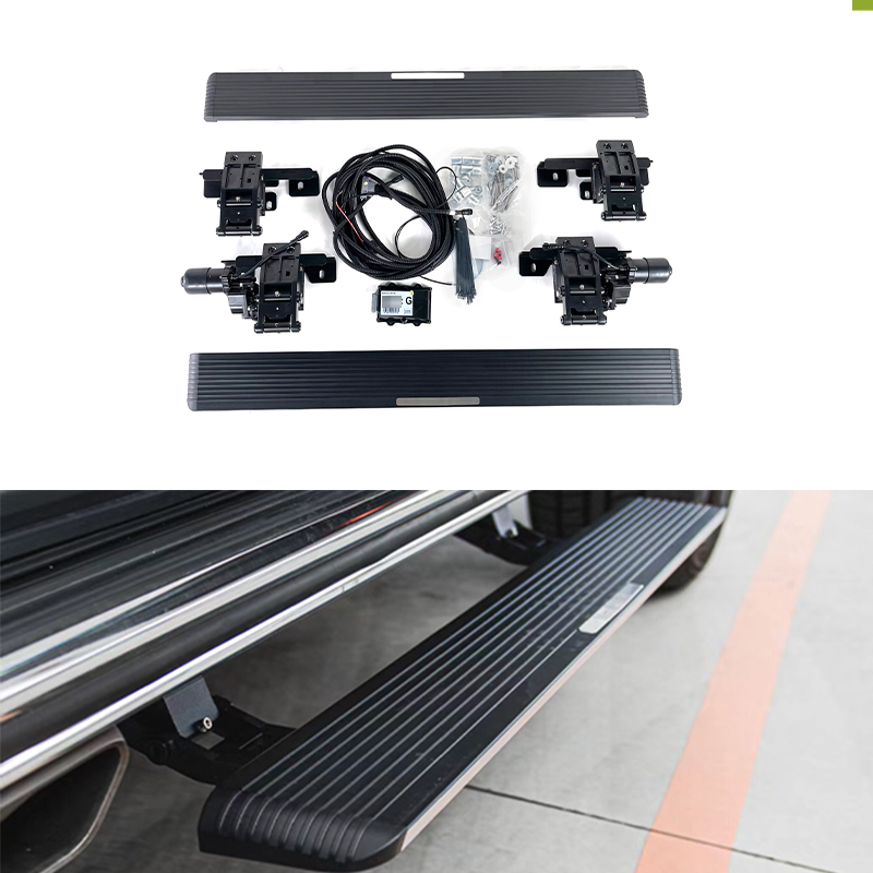 2019-2025 Year Sports G Class W465 W464 G63 Electric Side Step Exterior Accessories W463A G550 G500 4x4 Auto Running Board Side