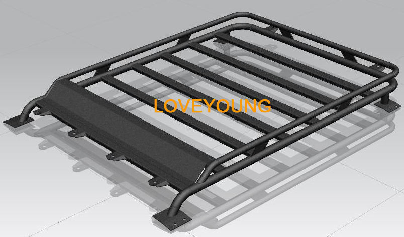 2019 Jimny Factory Direct Provide Cheaper Steel Aluminum Roof Rack Cargo Basket for Sale