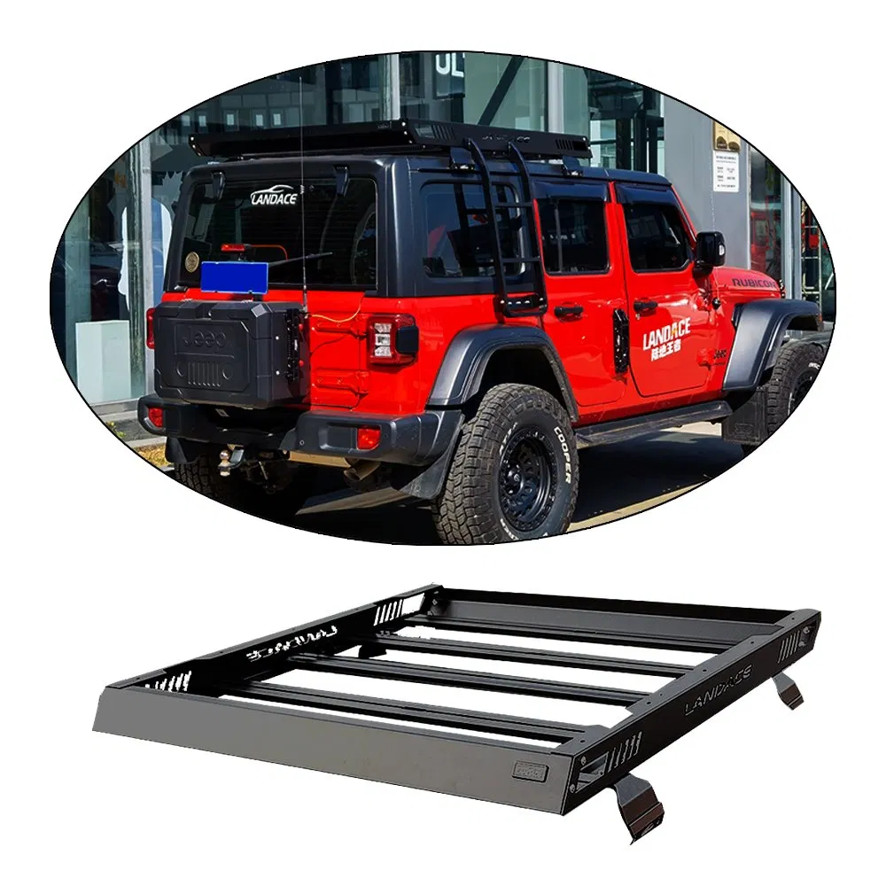 Factory Direct Supply Roof Luggage Rack Basket for Jeep Wrangler Rubicon