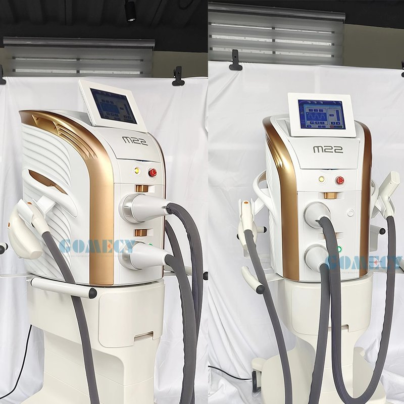 Máquina de Remoção de Pelos a Laser Permanente Luminel Super Hair Removal Opt Photon Rejuvenation da Lumenis Professional M22