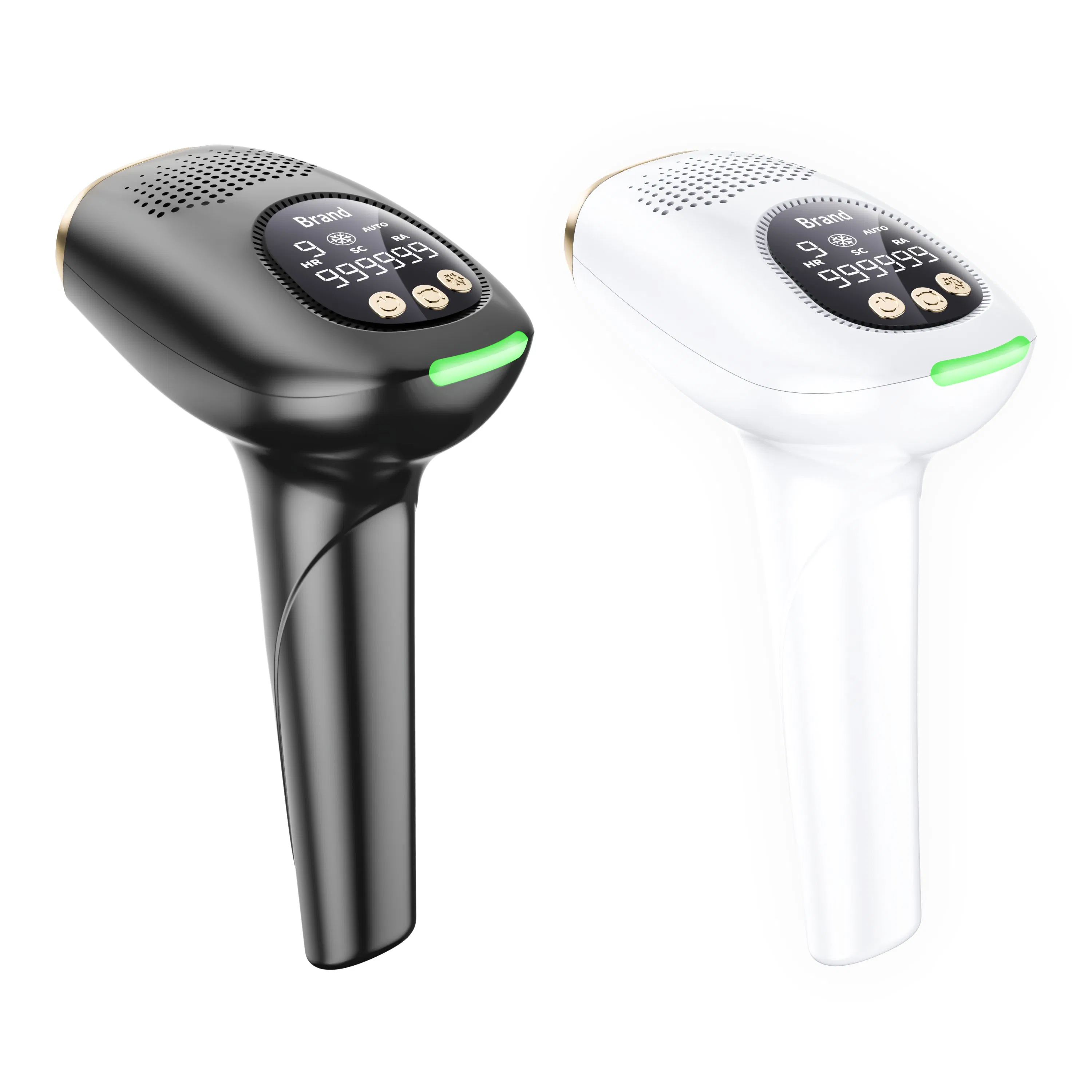 Tecnologia de Congelamento Indolor Dispositivo de Remoção de Cabelo por IPL com Resfriamento a Gelo para Beleza