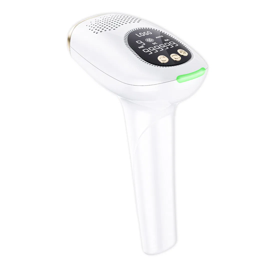 Dispositivo de Remoção de Pelos a Laser IPL Frio e Indolor