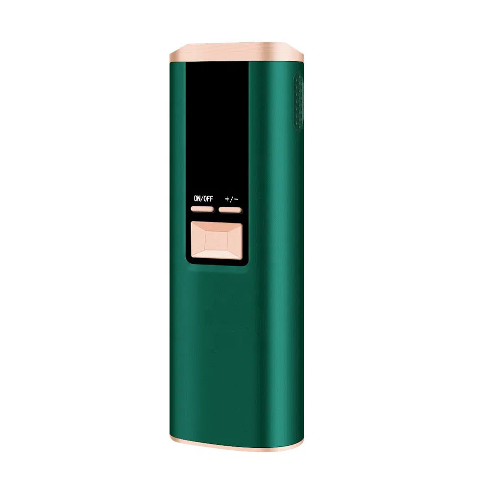 Removedor de pelos elétrico epilador, dispositivo de remoção de pelos a laser IPL mini de safira para uso doméstico SPA