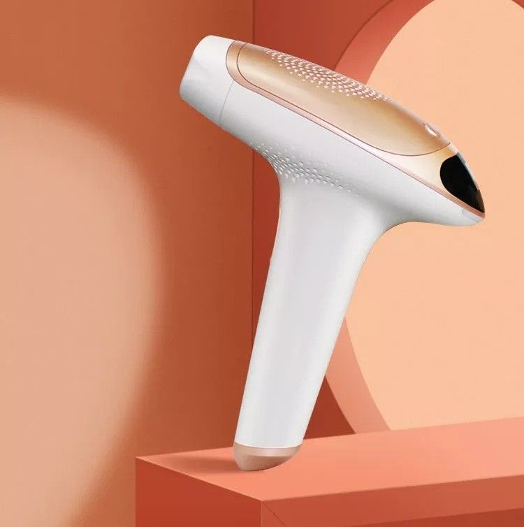 Removedor de pelos a gelo compacto para rejuvenescimento, epilador para o corpo inteiro, doméstico, OEM, certificado CE