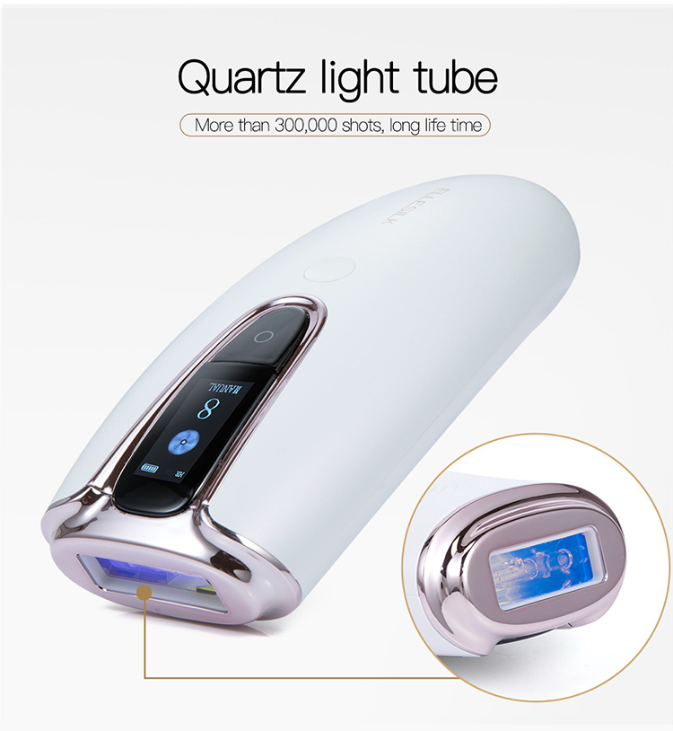 Epilador de Luz Pulsada Intensa para Mulher 600, 000
