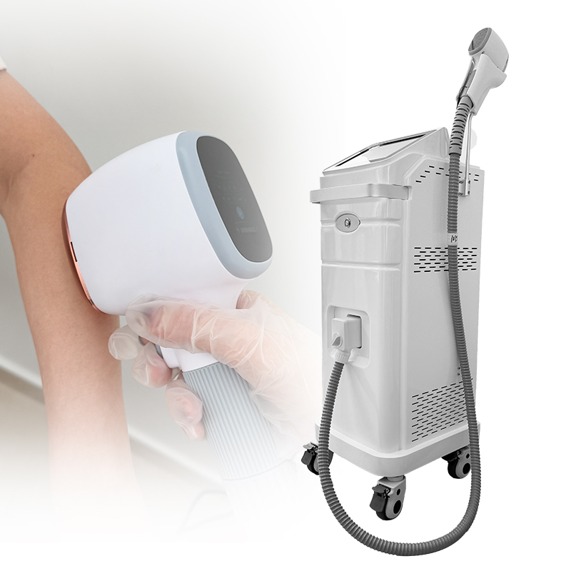Equipamento de Salão de Beleza Epilador Corporal Depilação Laser Alexandrite 808 Máquina de Remoção de Pelo a Laser Diode