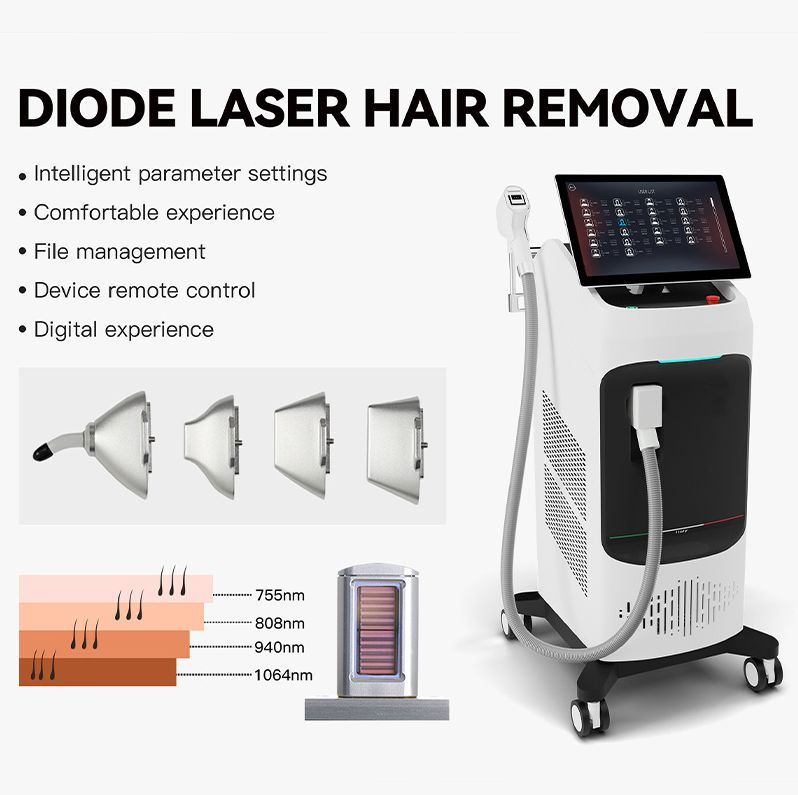 Dispositivo Avançado de Remoção de Pelos IPL Portátil com Tecnologia de Laser de Diodo