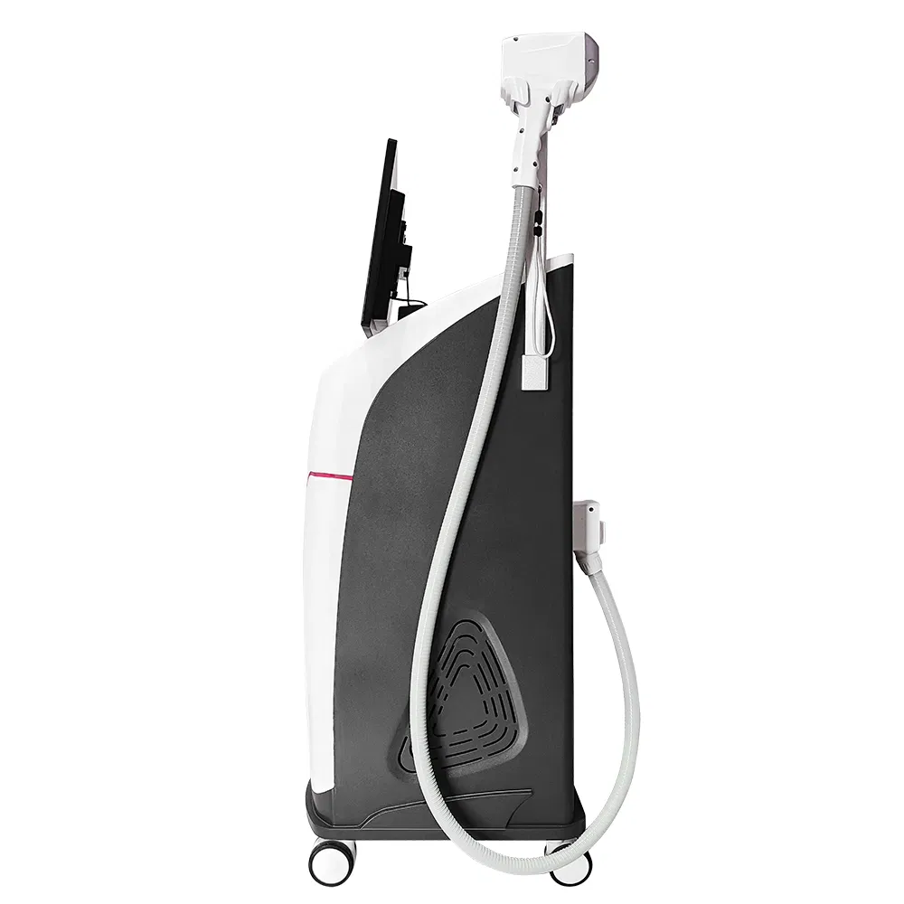 Último 3 Equipamento de Salão de Beleza para Remoção de Pelo a Laser de Diodo de Comprimento de Onda