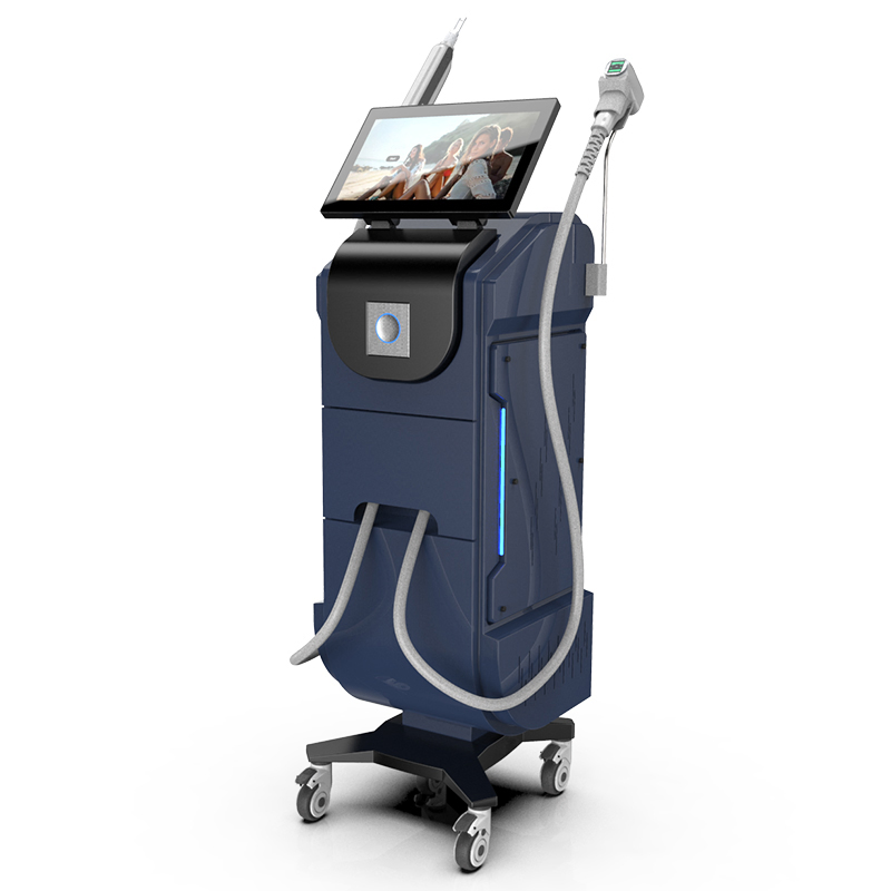Melhor preço de laser ND YAG máquina profissional de remoção de pelos e tatuagens picosegundo