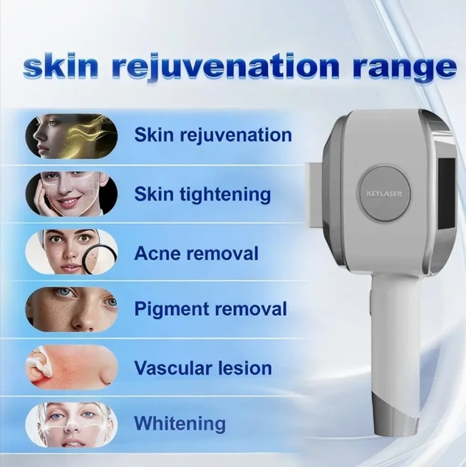 Máquina de Remoção de Cabelo e Rejuvenescimento da Pele Bbl Professional Skin Care