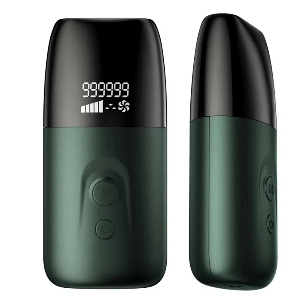 Melhor Vendedor Nova Tecnologia Permanente Logotipo Dispositivo Portátil Atualizado Remoção de Cabelo