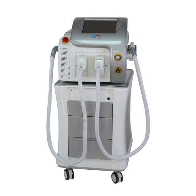 Epilador elétrico de remoção de pelos faciais IPL