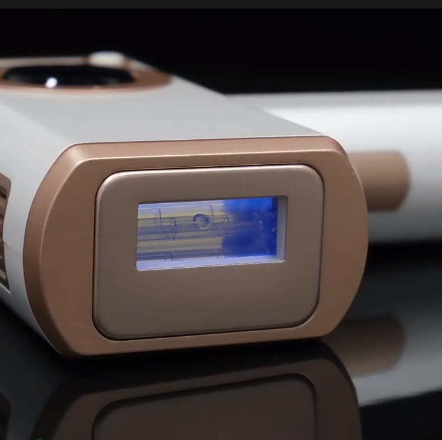 Removedor de pelos portátil com logo personalizado, depilador a laser IPL permanente, dispositivo de remoção de pelos