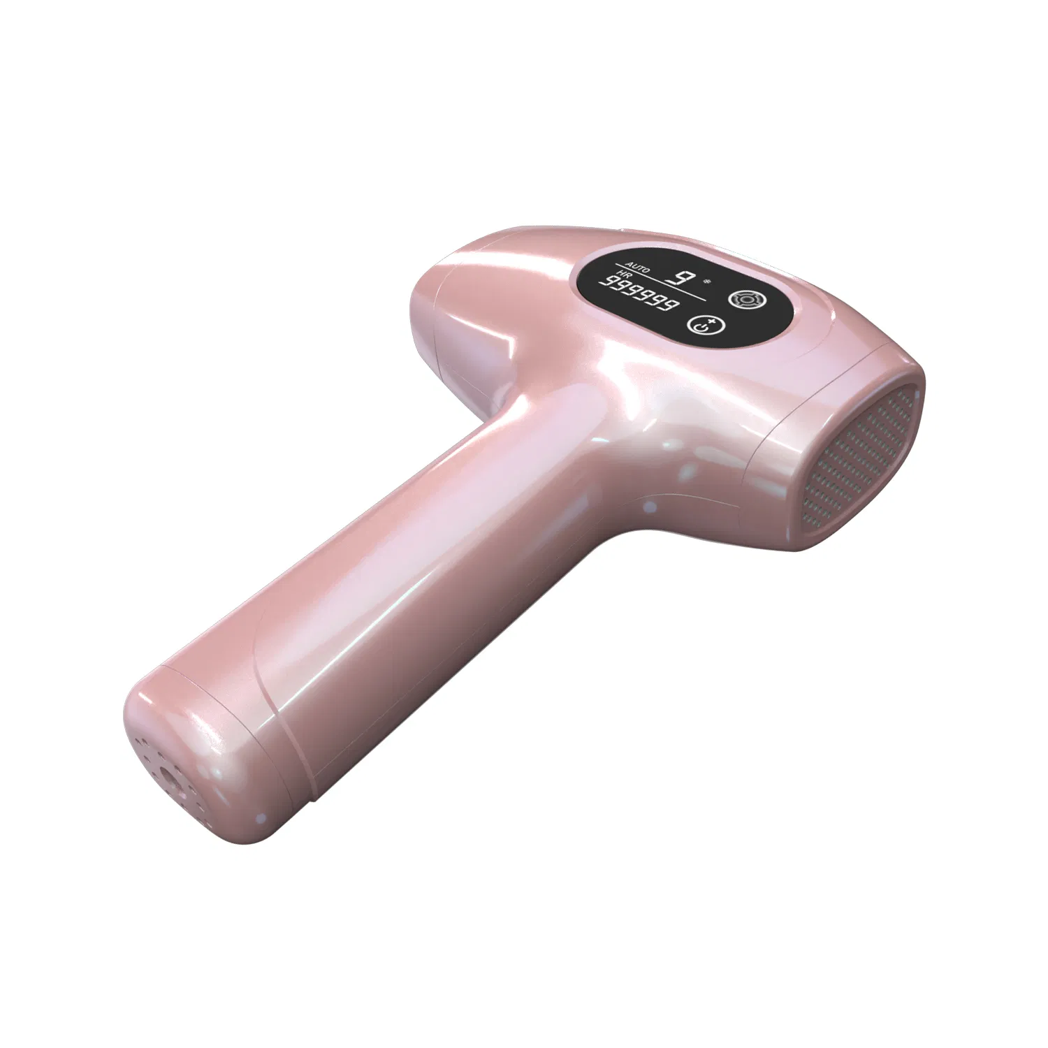 Dispositivo de Remoção de Cabelo por Epilação IPL com Sensor de Tom de Pele Personalizado e Resfriamento a Gelo
