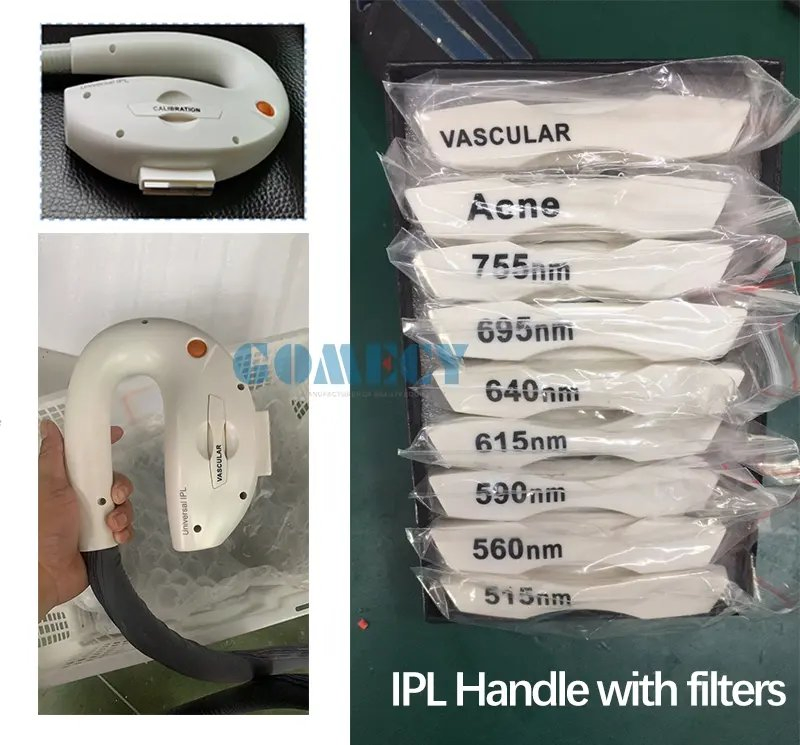 Máquina de Remoção de Pelos a Laser Permanente Luminel Super Hair Removal Opt Photon Rejuvenation da Lumenis Professional M22