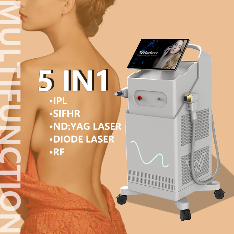Dispositivo de Remoção de Pelos a Laser IPL Permanente e Indolor, Fotorejuvenescimento para Mulheres, Epilador a Laser