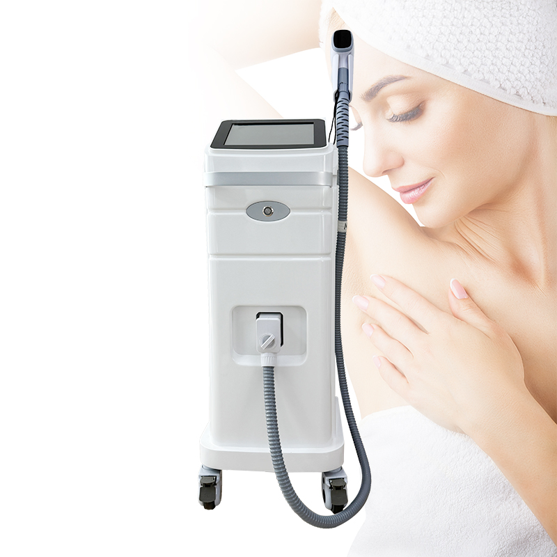 Equipamento de Salão de Beleza Epilador Corporal Depilação Laser Alexandrite 808 Máquina de Remoção de Pelo a Laser Diode