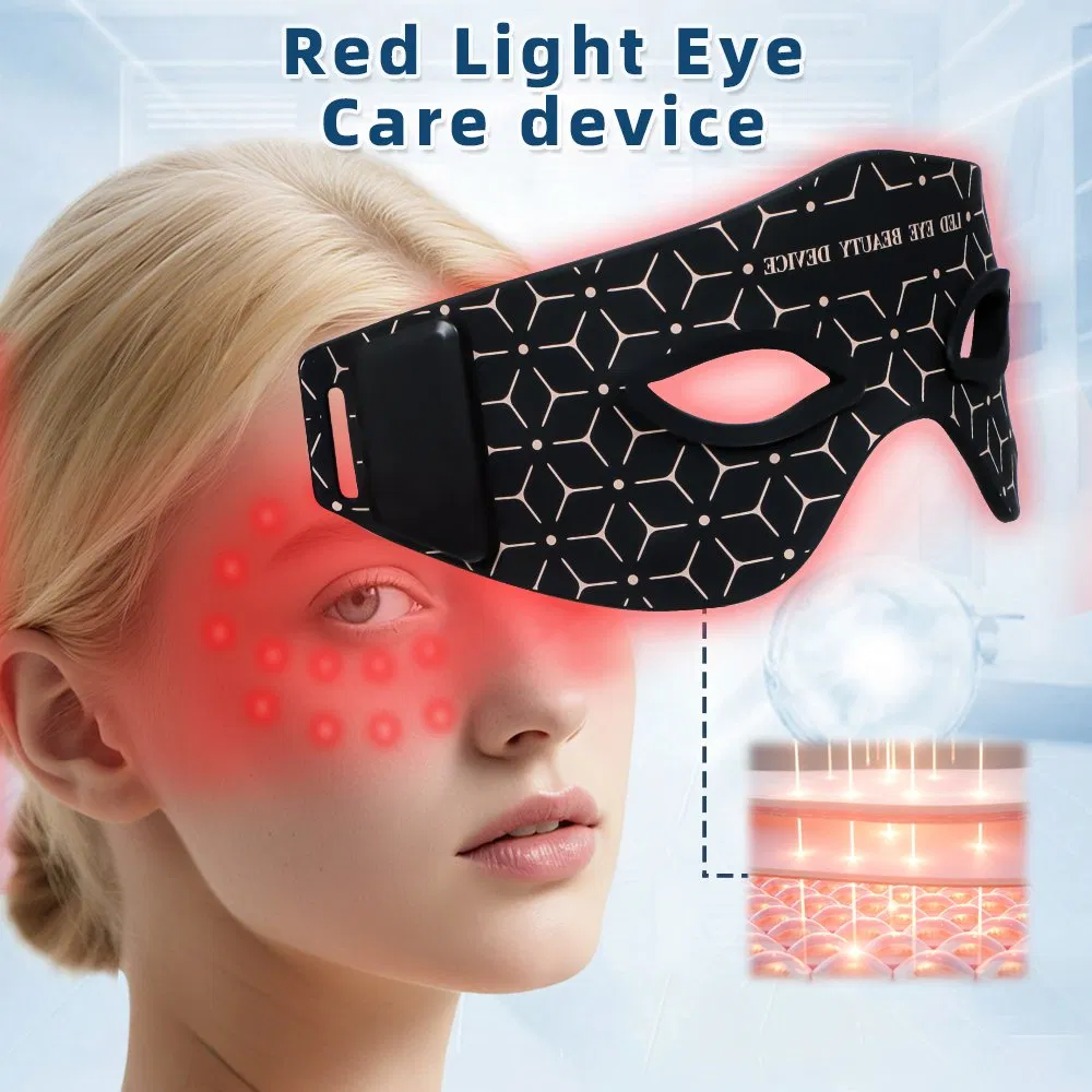 Fabricante de Máscara Facial LED OEM ODM Atacado Personalização Clínica Silicone 2 Cores 630nm 850nm Dispositivo de Máscara Facial para Terapia de Luz Vermelha LED