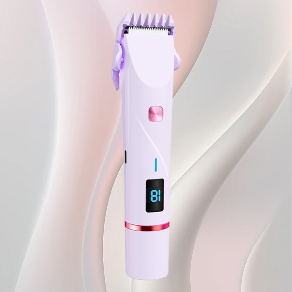 Duofu CT16 Máquina de Barbear Elétrica de Duas Cabeças para Depilação Corporal Completa Costas Biquíni Rosto