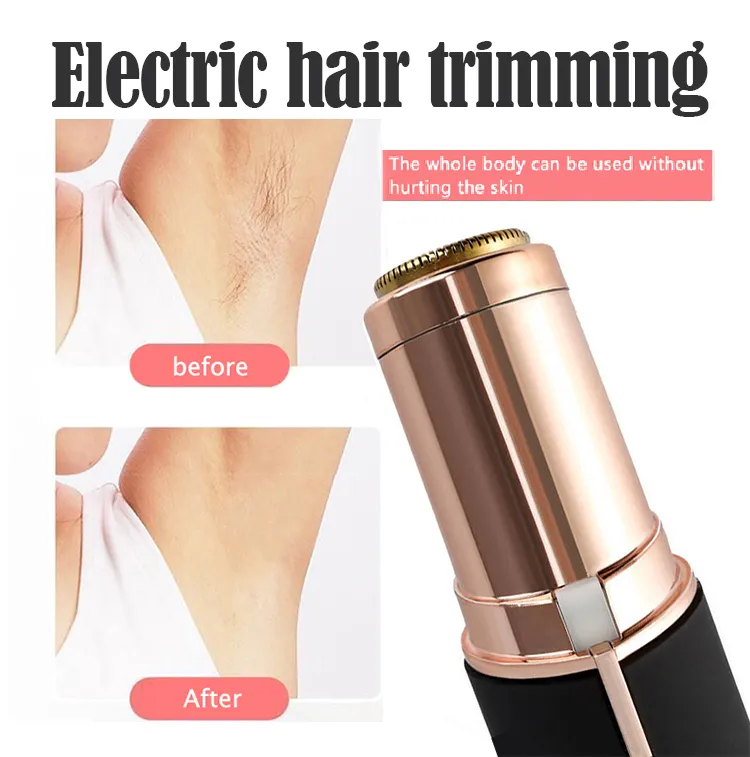 Melhor Vendedor Caneta Portátil Mini Removedor de Pelos de Sobrancelha Recarregável Elétrico para Mulheres Aparador de Sobrancelhas