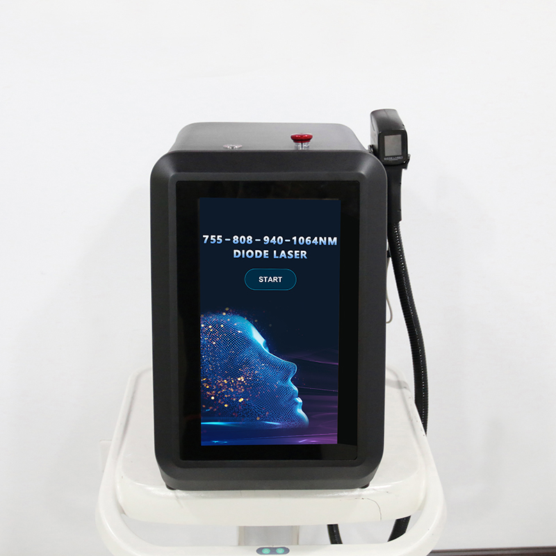 Aprovado pela CE Novo Geração Portátil Alta Potência Terapia a Laser Remoção de Pelos Corporais Epilador