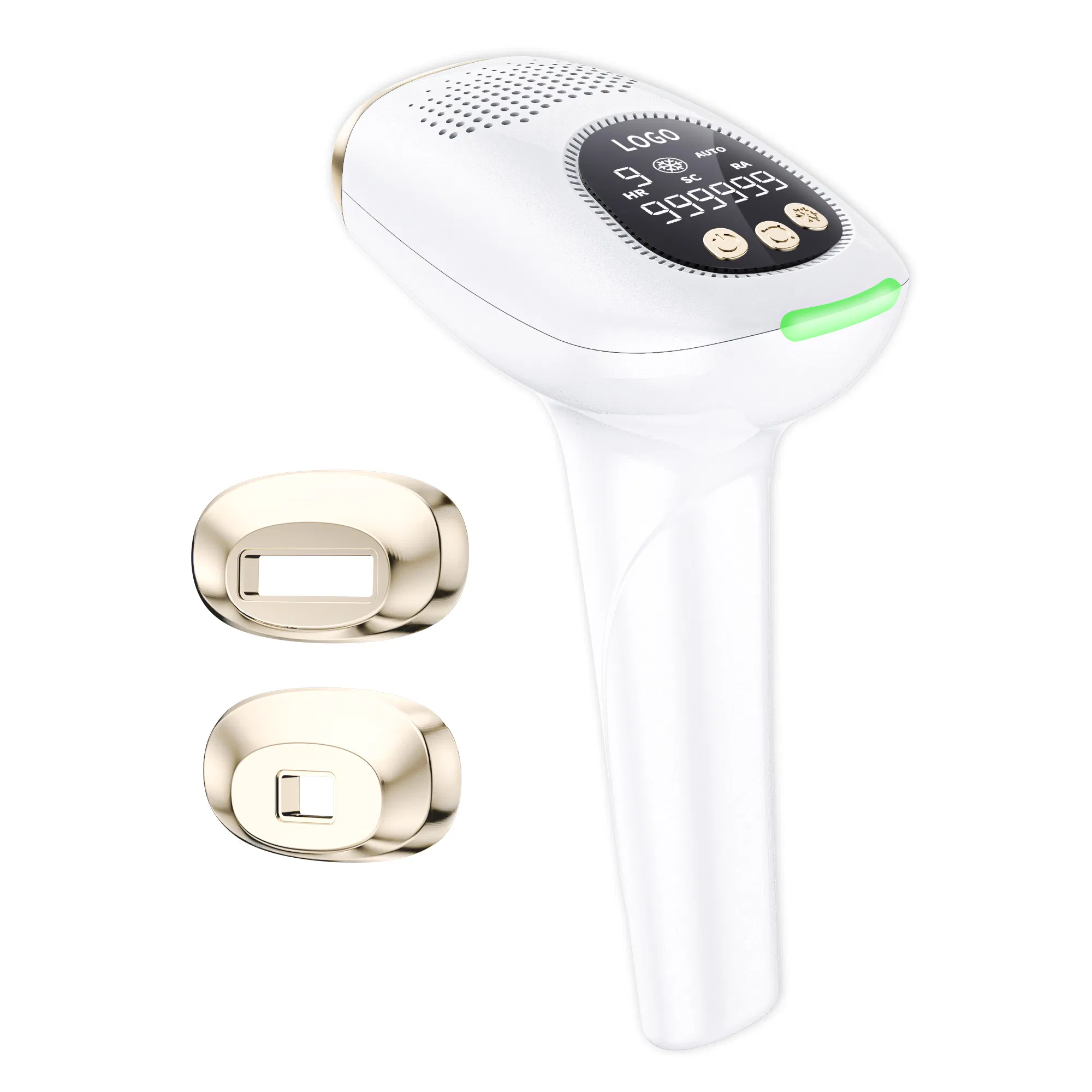 Tecnologia de Congelamento Indolor Dispositivo de Remoção de Cabelo por IPL com Resfriamento a Gelo para Beleza