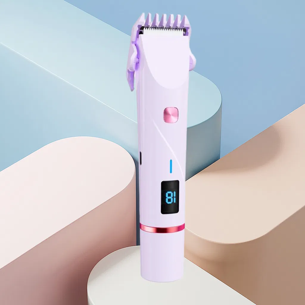 Duofu CT16 Máquina de Barbear Elétrica de Duas Cabeças para Depilação Corporal Completa Costas Biquíni Rosto