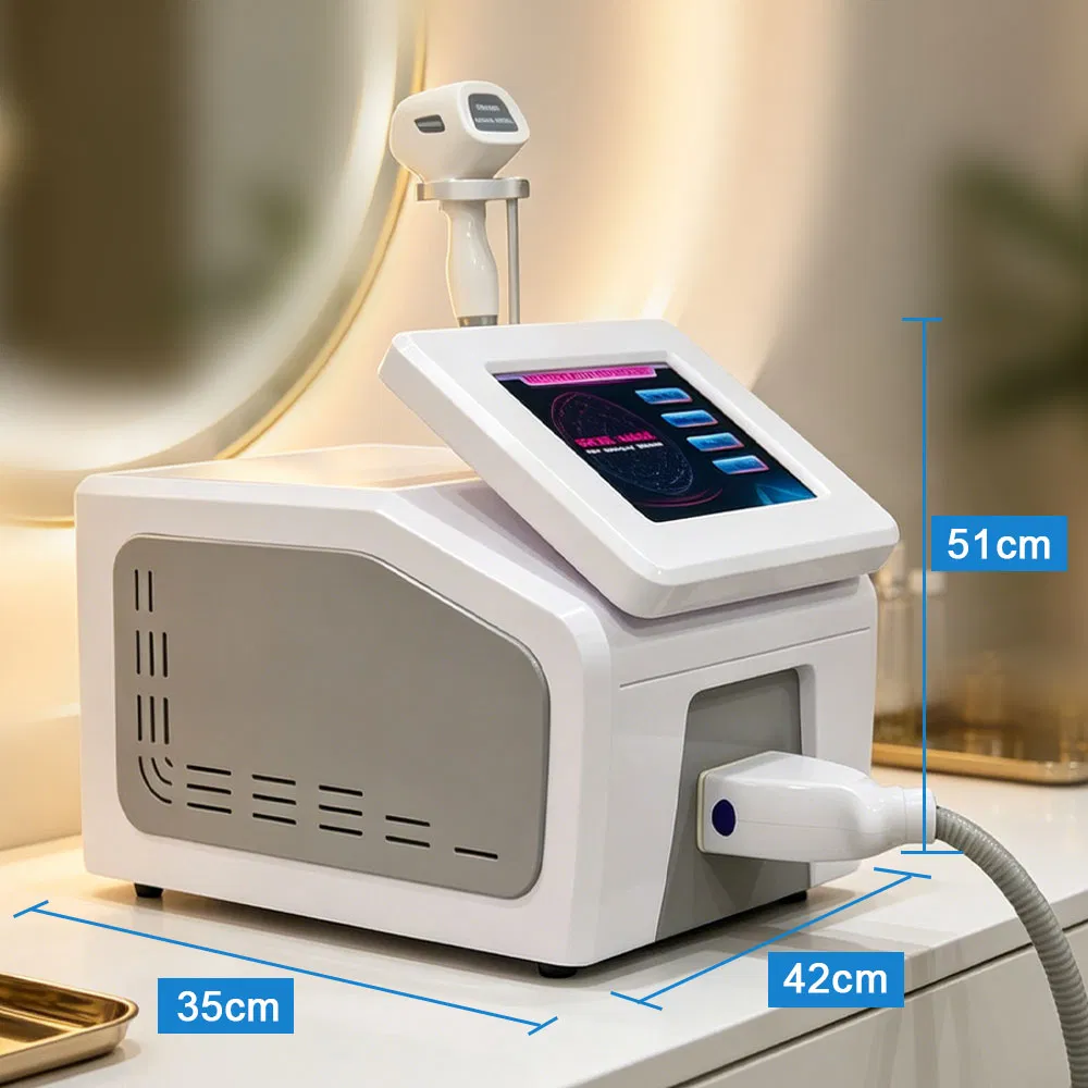 Dispositivo Profissional Portátil de Remoção de Pelo IPL Bbier 2026 ou Máquina de Beleza para Rejuvenescimento da Pele para Uso em Casa com Efeito Visível