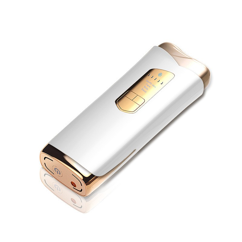 Dispositivo de Rejuvenescimento de Pele a Laser Indolor e Remoção de Pelos, Epilador Eletrônico IPL para Uso Doméstico