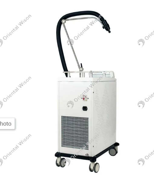 2026 Máquina de Resfriamento de Pele Profissional Air Cooler Zimmer, Máquina de Terapia Cryo, Máquina de Resfriamento de Pele Usada com Remoção de Pelo a Laser