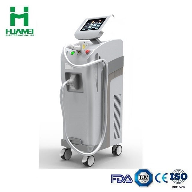 Dispositivo de Remoção de Cabelo Permanente com Laser Diodo RF IPL Vertical