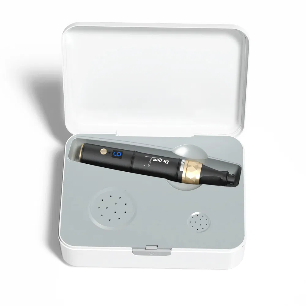 Dispositivo Avançado de Rejuvenescimento da Pele com Microneedling para Uso Doméstico