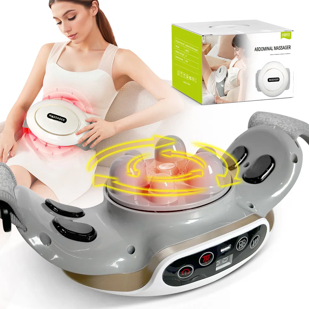Instrumento de Amassamento Abdominal Dispositivo de Massagem para a Barriga Massajador Abdominal