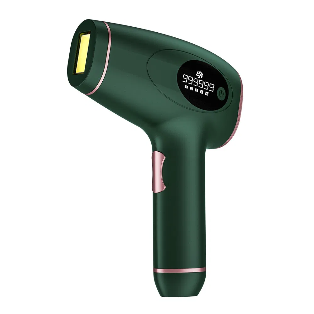 Dispositivo de Beleza para Remoção de Cabelo a Laser Permanente para Mulheres, Epilador a Laser IPL Indolor