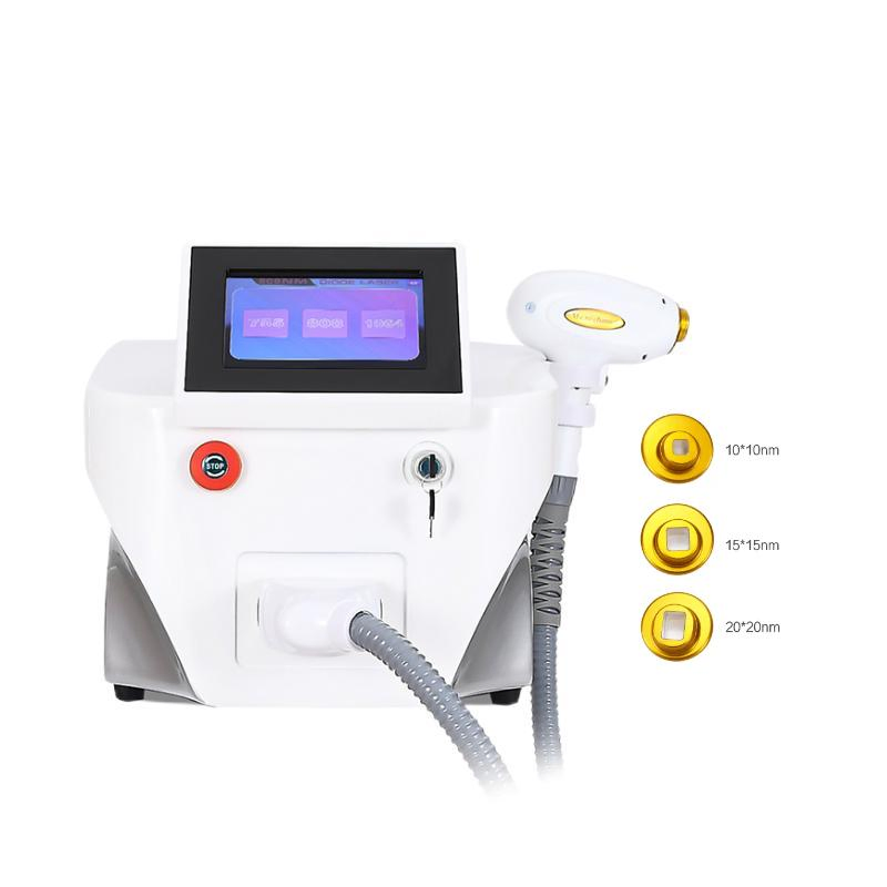 Remoção de Cabelo a Laser Ofan 808nm Laser Diode 755 808 1064 Dispositivo Portátil de Remoção de Cabelo a Laser Ice