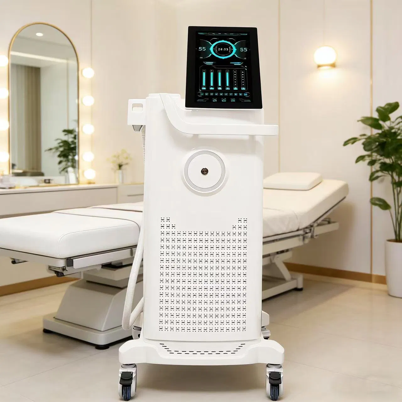 808 Dispositivo de Salão de Remoção de Cabelo Permanente e Indolor com Laser de Diodo