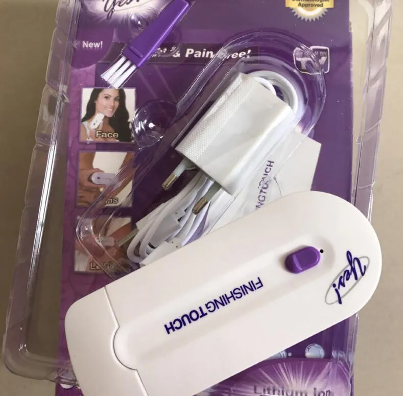 Epilador facial portátil personalizado para mulheres, epilador para partes íntimas