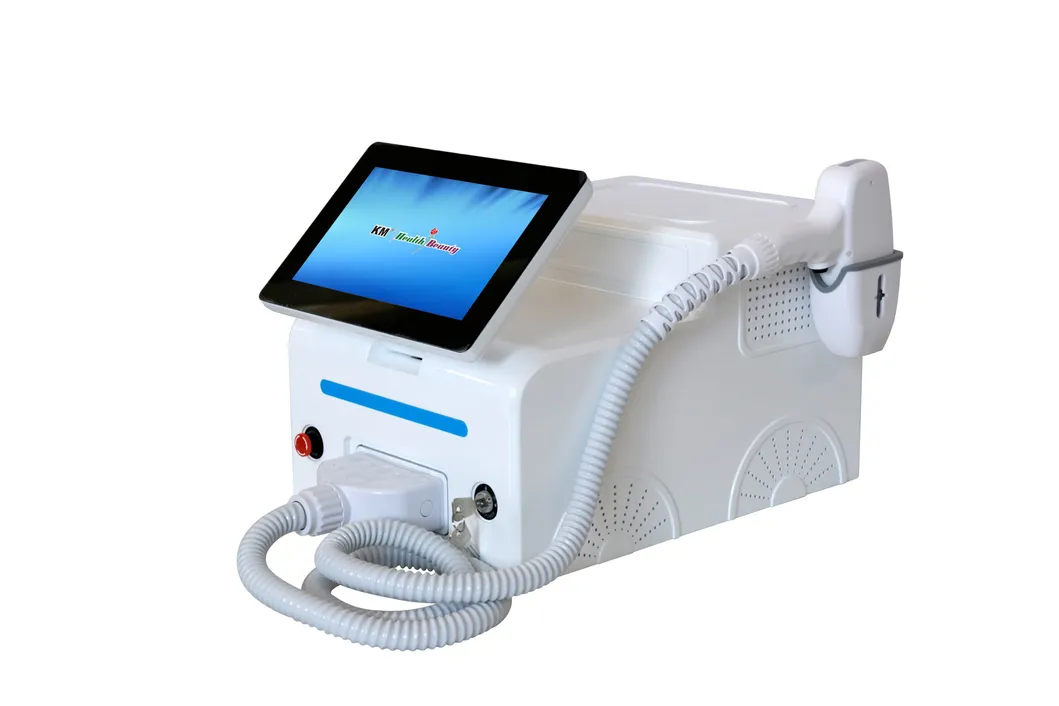 Dispositivo de Remoção de Pelo a Laser Diode Portátil 755 808 1064 com Comprimento de Onda Coerente 3